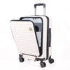 SaBaLi 20-inch luggage  with front pocket