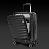 SaBaLi carry-on luggage in black color
