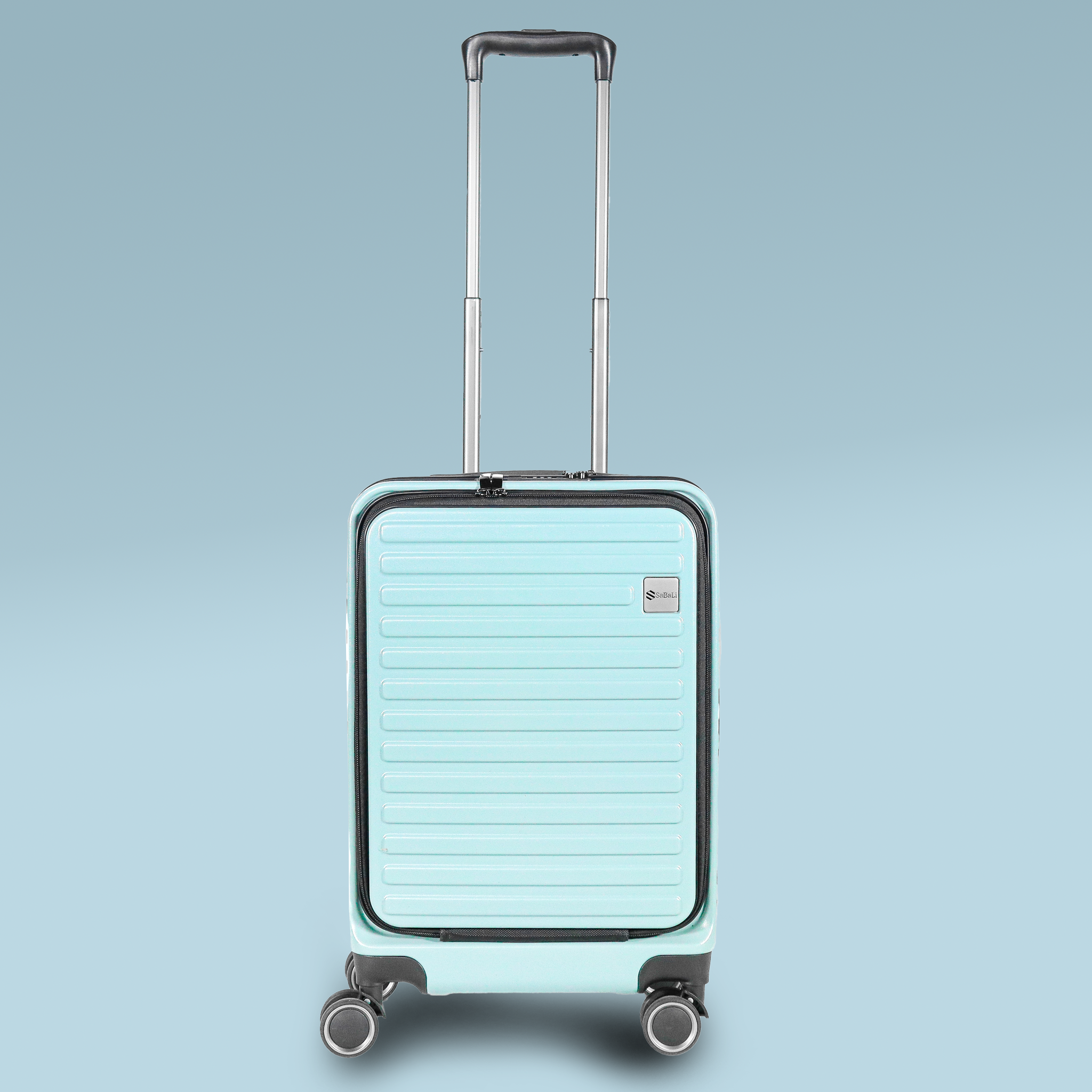Top handle of SaBaLi® Carry On Luggage
